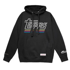 Mitchell & Ness TOPPS '76 Baseball - Black Hoodie